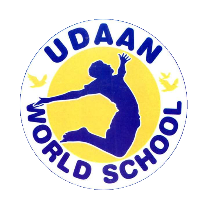 udaan world school Logo